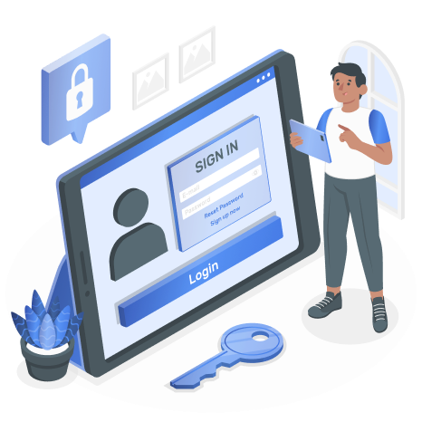 Login Illustration